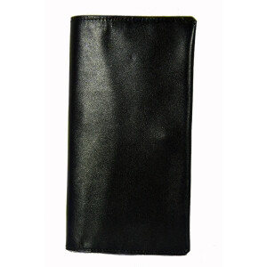 AF044 Long Mobile cover with Card Holder Black Color