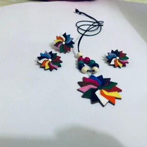 Wooden Necklace-By Shafi.com.bd