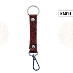 Leather Key Ring with Nice hock KA014 MAS