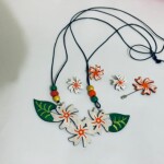 Wooden Necklace-By Afsha's Attire-Shafi.com.bd