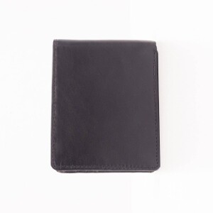 Black Color Full Leather Army Design Wallet for Men WA061