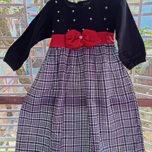 Baby dress.winter collection