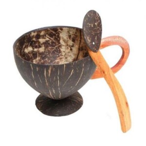 Tea/Coffee Cup with Spoon