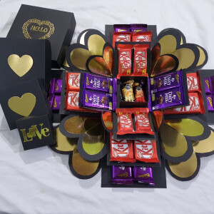 Chocolate Explosive Gift Box - 26 pcs chocolate -gift - gift box