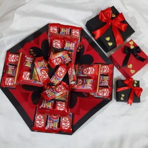 Kitkat explosive Box- 29 pcs chocolate gift box