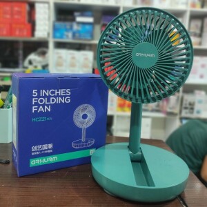 Rechargeable 5-inches Folding fan HCZ21