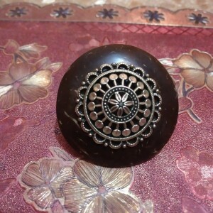 Exclusive Coconut Shell Finger Ring ( Malai Finger Ring )