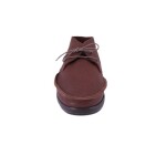 Leather loafer shoes A0161 for men