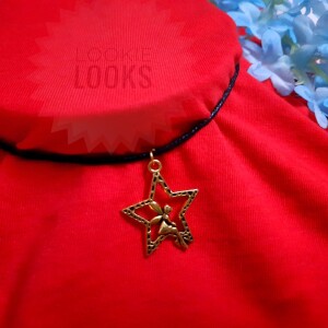 Choker Necklace Star Fairy