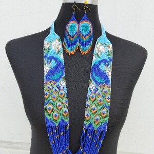 Loom Beading/Weaving Necklace