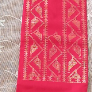 Handloom cotton Jamdani Single piece