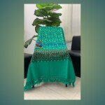 Block print shawl