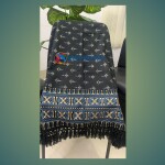 Block print shawl