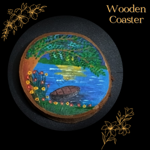 Wooden coaster