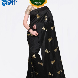 Mohnaz Order/help: Printed Silk Saree With Blouse Piece For Women -9