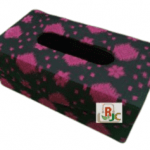Jamdani Tissue Box