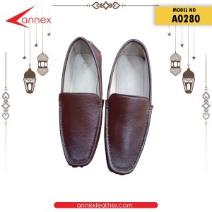 leather loafer shoes for man A0280_CK