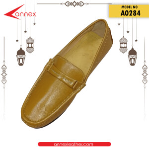 Leather Loafer For Men A0278