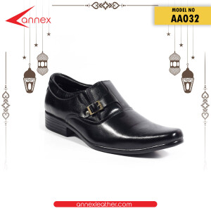 Leather Party Formal Shoe For Men AA032