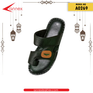 Leather Smart Sandal for Men A0269