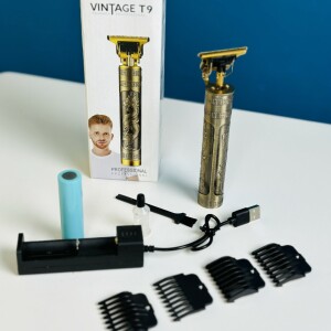 Vintage T9 Hair Rechargeable Trimmer
