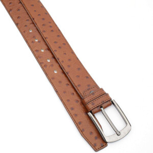 Leather Belt For Men Black UT Design AR014
