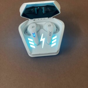 DEFY Gravity Turbo With Low Latency True Wireless Gaming Earbuds – White Color