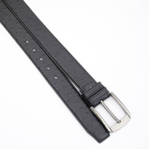 Leather Belt For Men Black UT Design AR014