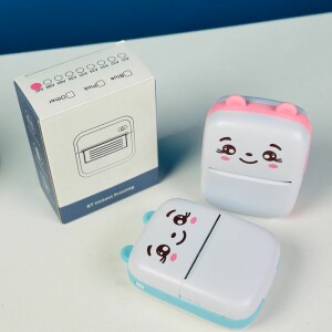 Mini Thermal Bluetooth Printer – Pink
