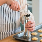 Biscuits, Cookies Maker XR-258-A -Silver - বিস্কুট মেকার প্রেস মেশিন