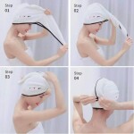 Magic Hair Towel Fast Dry Hair Cap