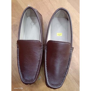 leather loafer shoes for man A0280_CL