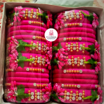 Pink Mourakkhi churi (গোলাপি ময়ুরাক্ষী চুড়ি), প্রতি ডজন