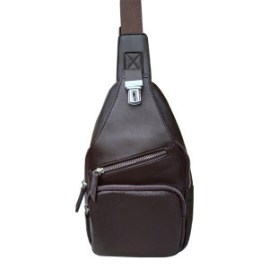 Chest Back Sling Shoulder Bag Male USB Travel Crossbody Bags High Quality Men Messenger Bag_AF042