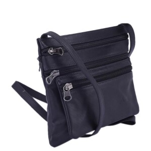 Leather Messenger Bag For Women AF011
