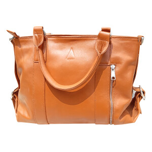 Mastered Color Leather Smart Bag for Women AF015