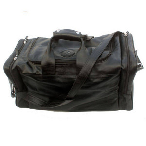 AKT02 Color Leather Big Travel Bag By Annex Leather