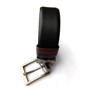 AR017 Black Color 1.5 inch Leather moving bakels Belt for Men by Annex