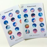 All about clouds - Stickers Sheet