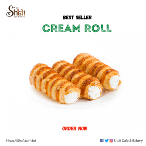 Shafi Regular Cream Roll