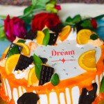 Orange cake By Dream cake house.