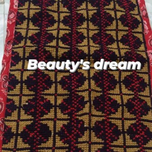 Beauty's dream পাট থেকে তৈরি পাপোশ /  Floor Mats