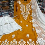 Chickenkari Garara Dress