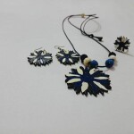 Wooden Necklace-By Afsha's Attire-Shafi.com.bd