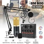 Moxx BM-800 Professional Microphone
