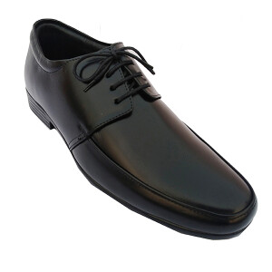 A0223 Fita Leather Shoe Black Color for Men