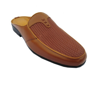 A0224 Black Color Pati Design Syacle Shoe for Men