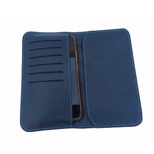 Blue Color Mobile WA074 Cover By Annex Leather