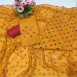 Chunri Cotton Dress