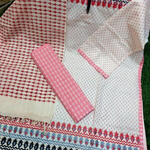 Arong Cotton With Embroidery